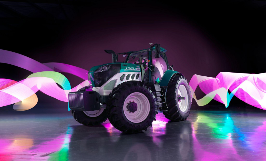 Uvod u novi traktor - P7000